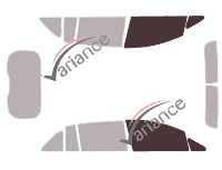 Glazing template - front window kit - Ford Grand C-Max (2) 5 doors (2010 - 2019) Glazing template - front window kit - Ford Grand C-Max (2) 5 doors (2010 - 2019)