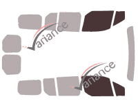 Plantilla de acristalamiento - kit ventana delantera - Ford Grand Tourneo (2) Connect 6 puertas (2014 - 2024) Plantilla de acristalamiento - kit ventana delantera - Ford Grand Tourneo (2) Connect 6 puertas (2014 - 2024)