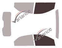 Glazing template - front window kit - Ford Ka (3) + 5 doors (2016 - 2019) Glazing template - front window kit - Ford Ka (3) + 5 doors (2016 - 2019)