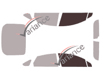 Glazing template - front window kit - Ford Mondeo (4) 5 doors (2014 - 2022) Glazing template - front window kit - Ford Mondeo (4) 5 doors (2014 - 2022)