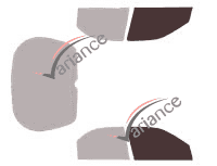 Glazing template - front window kit - Ford Mondeo (1) 5 doors (1993 - 2000) Glazing template - front window kit - Ford Mondeo (1) 5 doors (1993 - 2000)