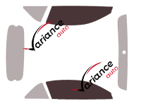 Glazing template - front window kit - Ford Mustang (7) Cabriolet 2-door (since 2023) Glazing template - front window kit - Ford Mustang (7) Cabriolet 2-door (since 2023)