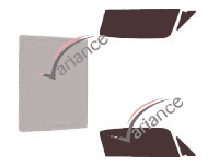 Glazing template - front window kit - Ford Mustang (1) Coupe 2 doors (1967 - 1971) Glazing template - front window kit - Ford Mustang (1) Coupe 2 doors (1967 - 1971)