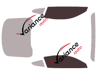 Glazing template - front window kit - Ford Mustang (7) 2-door coupe (since 2023) Glazing template - front window kit - Ford Mustang (7) 2-door coupe (since 2023)