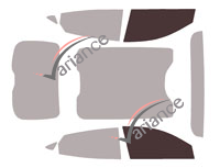 Glazing template - front window kit - Ford Mustang Mach-E (1) Mach-E 5 doors (since 2021) Glazing template - front window kit - Ford Mustang Mach-E (1) Mach-E 5 doors (since 2021)