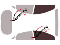 Glazing template - front window kit - Ford Puma (2) 5 doors (since 2020) Glazing template - front window kit - Ford Puma (2) 5 doors (since 2020)