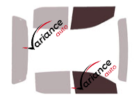 Gabarit vitrage - kit vitres avant - Volkswagen Amarok (2) Pick-up 4 portes (depuis 2022) Gabarit vitrage - kit vitres avant - Volkswagen Amarok (2) Pick-up 4 portes (depuis 2022)
