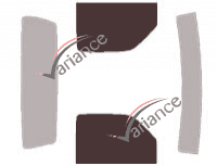 Glazing template - front window kit - Mazda B-serie (5) Simple Cabine Pick-up 2 doors (1998 - 2011) Glazing template - front window kit - Mazda B-serie (5) Simple Cabine Pick-up 2 doors (1998 - 2011)