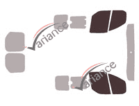 Gabarit vitrage - kit vitres avant - Ford Custom Transit (1) Utilitaire 5/6 portes (2014 - 2023) Gabarit vitrage - kit vitres avant - Ford Custom Transit (1) Utilitaire 5/6 portes (2014 - 2023)