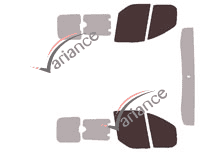 Gabarit vitrage - kit vitres avant - Ford Custom Transit (1) Utilitaire 5/6 portes (2014 - 2023) Gabarit vitrage - kit vitres avant - Ford Custom Transit (1) Utilitaire 5/6 portes (2014 - 2023)