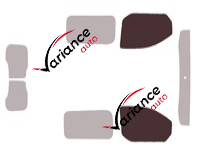 Glazing template - front window kit - Ford Custom Transit (2) 5/6-door van (since 2024) Glazing template - front window kit - Ford Custom Transit (2) 5/6-door van (since 2024)