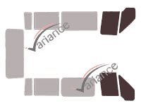 Glazing template - front window kit - Ford Transit (4) Court 4 doors (2000 - 2013) Glazing template - front window kit - Ford Transit (4) Court 4 doors (2000 - 2013)