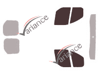 Glazing template - front window kit - Ford Custom Transit (1) Utilitaire 5/6 doors (2013 - 2023) Glazing template - front window kit - Ford Custom Transit (1) Utilitaire 5/6 doors (2013 - 2023)