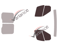 Glazing template - front window kit - Ford Transit (5) Short & Long 5 door van (since 2014) Glazing template - front window kit - Ford Transit (5) Short & Long 5 door van (since 2014)