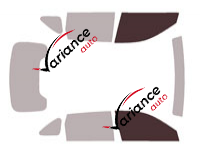 Mascherina per vetri - kit finestrini anteriori - Great Wall (1) GT 5 porte (dal 2024) Mascherina per vetri - kit finestrini anteriori - Great Wall (1) GT 5 porte (dal 2024)