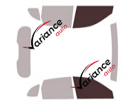 Mascherina per vetri - kit finestrini anteriori - Great Wall (1) H6 5 porte (dal 2021) Mascherina per vetri - kit finestrini anteriori - Great Wall (1) H6 5 porte (dal 2021)