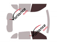 Mascherina per vetri - kit finestrini anteriori - Great Wall (1) Jolion 5 porte (dal 2021) Mascherina per vetri - kit finestrini anteriori - Great Wall (1) Jolion 5 porte (dal 2021)