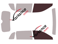 Glazing gauge - front window kit - Honda CR-V (6) 5 doors (since 2023) Glazing gauge - front window kit - Honda CR-V (6) 5 doors (since 2023)
