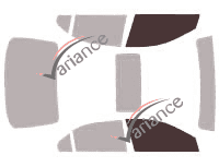 Glazing template - front window kit - Honda Accord (7) Berline 4 doors (2003 - 2008) Glazing template - front window kit - Honda Accord (7) Berline 4 doors (2003 - 2008)