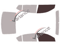 Glazing template - front window kit - Honda Accord (9) Berline 4 doors (2013 - 2018) Glazing template - front window kit - Honda Accord (9) Berline 4 doors (2013 - 2018)