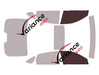 Glazing template - front window kit - Honda Accord (11) 4-door sedan (since 2023) Glazing template - front window kit - Honda Accord (11) 4-door sedan (since 2023)