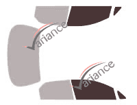 Glazing template - front window kit - Honda City (4) Berline 4 doors (2001 - 2009) Glazing template - front window kit - Honda City (4) Berline 4 doors (2001 - 2009)