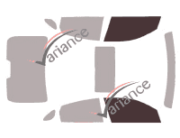 Glazing template - front window kit - Honda Civic (10) Berline 4 doors (2016 - 2022) Glazing template - front window kit - Honda Civic (10) Berline 4 doors (2016 - 2022)