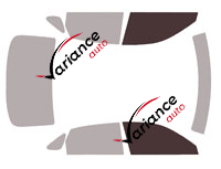 Glazing template - front window kit - Honda Civic (11) Sedan 4 doors (since 2022) Glazing template - front window kit - Honda Civic (11) Sedan 4 doors (since 2022)