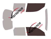 Glazing template - front window kit - Honda e (1) 5-door (since 2020) Glazing template - front window kit - Honda e (1) 5-door (since 2020)