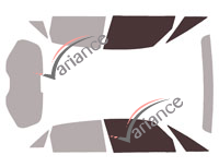 Glazing template - front window kit - Honda Jazz (4) 5 doors (since 2020) Glazing template - front window kit - Honda Jazz (4) 5 doors (since 2020)