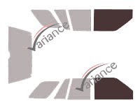 Gabarit vitrage - kit vitres avant - Honda Passport (1) 5 portes (1993 - 1997)