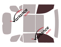Glazing template - front window kit - Honda Pilot (4) 5 doors (since 2023) Glazing template - front window kit - Honda Pilot (4) 5 doors (since 2023)
