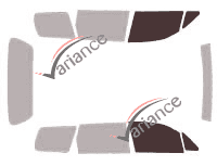 Glazing template - front window kit - Honda Shuttle 5 doors (1995 - 2002) Glazing template - front window kit - Honda Shuttle 5 doors (1995 - 2002)