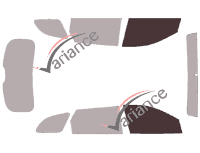 Glazing template - front window kit - Hyundai Santa Fe (3) LWB - Long 5 doors (2013 - 2018) Glazing template - front window kit - Hyundai Santa Fe (3) LWB - Long 5 doors (2013 - 2018)