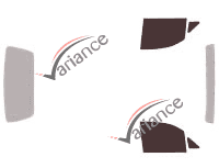 Glazing template - front window kit - Hyundai H1 (1) Utilitaire 5 doors (1997 - 2007) Glazing template - front window kit - Hyundai H1 (1) Utilitaire 5 doors (1997 - 2007)