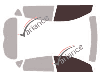 Glazing template - front window kit - Hyundai Accent (4) 5 doors (2011 - 2018) Glazing template - front window kit - Hyundai Accent (4) 5 doors (2011 - 2018)