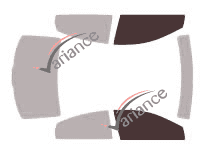 Glazing template - front window kit - Hyundai Accent (4) Berline 4 doors (2011 - 2017) Glazing template - front window kit - Hyundai Accent (4) Berline 4 doors (2011 - 2017)