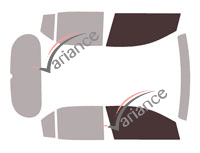 Glazing template - front window kit - Hyundai Atos/Prime (3) 5 doors (2018 - 2022) Glazing template - front window kit - Hyundai Atos/Prime (3) 5 doors (2018 - 2022)