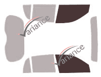 Glazing template - front window kit - Hyundai Atos/Prime (2) 5 doors (2004 - 2009) Glazing template - front window kit - Hyundai Atos/Prime (2) 5 doors (2004 - 2009)