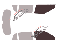 Glazing template - front window kit - Hyundai Creta (1) 5 doors (2015 - 2021) Glazing template - front window kit - Hyundai Creta (1) 5 doors (2015 - 2021)