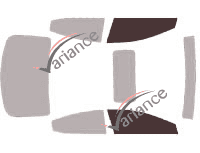 Glazing template - front window kit - Hyundai Elantra (4) 5 doors (2010 - 2017) Glazing template - front window kit - Hyundai Elantra (4) 5 doors (2010 - 2017)