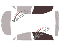 Verglasungsschablone - Fensterkit vorne - Hyundai Elantra (5) GT 5 Türen (2012 - 2017) Verglasungsschablone - Fensterkit vorne - Hyundai Elantra (5) GT 5 Türen (2012 - 2017)