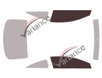 Glazing template - front window kit - Hyundai Elantra (5) Coupé 3 doors (2012 - 2017) Glazing template - front window kit - Hyundai Elantra (5) Coupé 3 doors (2012 - 2017)