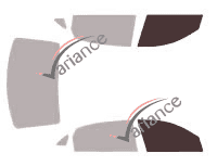 Glazing template - front window kit - Hyundai Equus Berline 4 doors (2009 - 2016) Glazing template - front window kit - Hyundai Equus Berline 4 doors (2009 - 2016)