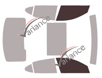 Glazing template - front window kit - Hyundai Genesis G70 (1) 4-door sedan (since 2019) Glazing template - front window kit - Hyundai Genesis G70 (1) 4-door sedan (since 2019)