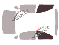 Glazing template - front window kit - Hyundai Genesis (2) Berline 4 doors (2013 - 2020) Glazing template - front window kit - Hyundai Genesis (2) Berline 4 doors (2013 - 2020)