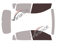 Glazing template - front window kit - Hyundai Grand i10 (3) 5-door (since 2020) Glazing template - front window kit - Hyundai Grand i10 (3) 5-door (since 2020)