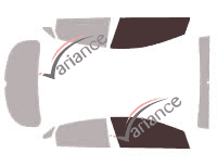 Schablone Verglasung - Frontscheiben-Kit - Hyundai i30 (2) 5 Türen (2012 - 2017) Schablone Verglasung - Frontscheiben-Kit - Hyundai i30 (2) 5 Türen (2012 - 2017)