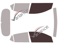Glazing template - front window kit - Hyundai i10 (3) 5 doors (since 2020) Glazing template - front window kit - Hyundai i10 (3) 5 doors (since 2020)
