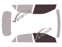 Glazing template - front window kit - Hyundai i20 (2) 5 doors (2014 - 2020) Glazing template - front window kit - Hyundai i20 (2) 5 doors (2014 - 2020)